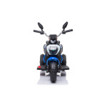 Elektrická motorka Fast Tourist - modrá